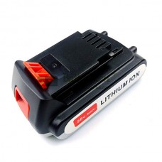 Vervangende batterij voor Black & Decker ASL186K ASL188K BDC120VA100 BDCDMT120 BDCDMT120-2 20Volt
