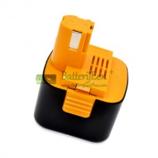 Vervangende batterij voor Panasonic EY3502FQMKW EY3503FQWKW EY3550DQ6 EY3790 12Volt