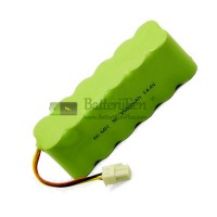 Vervangende batterij voor Samsung Navibot SR8840 SR8845 SR8855 SR8895 SR8895 Silencio