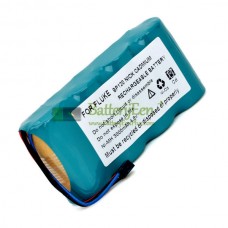 Vervangende batterij voor Unipower B11483 B11536 Alphasource AS36031 AMED2141
