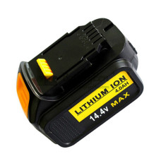Vervangende batterij voor Dewalt DCB140 DCB140-XJ XR Li-Ion 14.4Volt gereedschappen