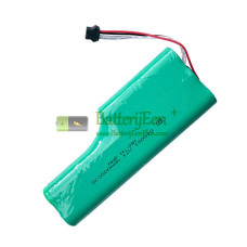 Vervangende batterij voor Ecovacs 520 523 526 T3 T5
