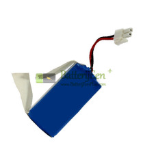 Vervangende batterij voor Ecovacs CEN540 CR130 CEN546 CEN550 V780