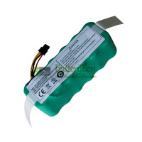 Vervangende batterij voor Ecovacs CR120 14.4Volt