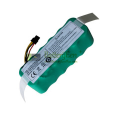 Vervangende batterij voor Ecovacs CR120 14.4Volt