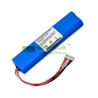 Vervangende batterij voor Micronix MSA338 MSA358 MB300 MB300