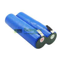 Vervangende batterij voor Philips FC6125 FC6126 Stofzuiger 4.8Volt