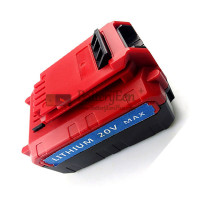 Vervangende batterij voor Porter Cable PCC685L PCC685LP PCC680L PCC682L 20Volt / 18Volt