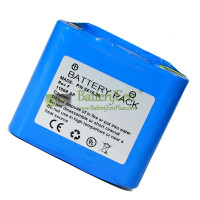 Vervangende batterij voor X-Rite 500 508 518 528 530 SE15-126