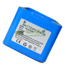 Vervangende batterij voor X-Rite 500 508 518 528 530 SE15-126